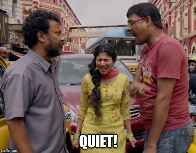 Quiet | QUIET! | image tagged in shutup,quiet,shanti,chup raho | made w/ Imgflip meme maker