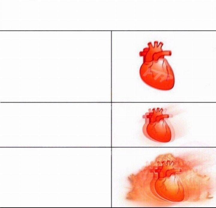 Heart Locket Meme Template