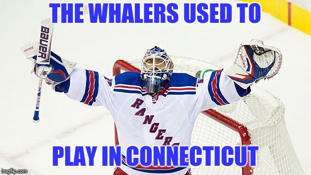 Henrik Lundquist | THE WHALERS USED TO PLAY IN CONNECTICUT | image tagged in henrik lundquist | made w/ Imgflip meme maker