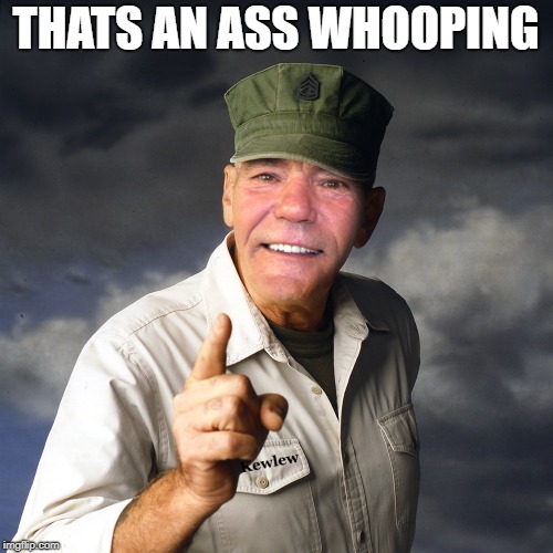 THATS AN ASS WHOOPING | image tagged in kewlew | made w/ Imgflip meme maker