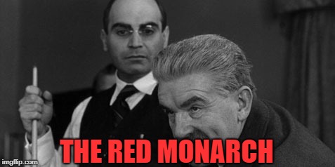 THE RED MONARCH | made w/ Imgflip meme maker