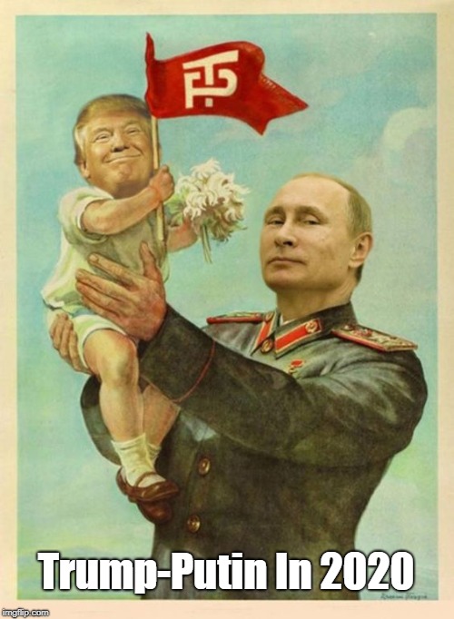 Trump-Putin In 2020 | made w/ Imgflip meme maker