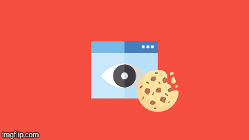 Internet cookies! | image tagged in gifs,om nom nom | made w/ Imgflip images-to-gif maker