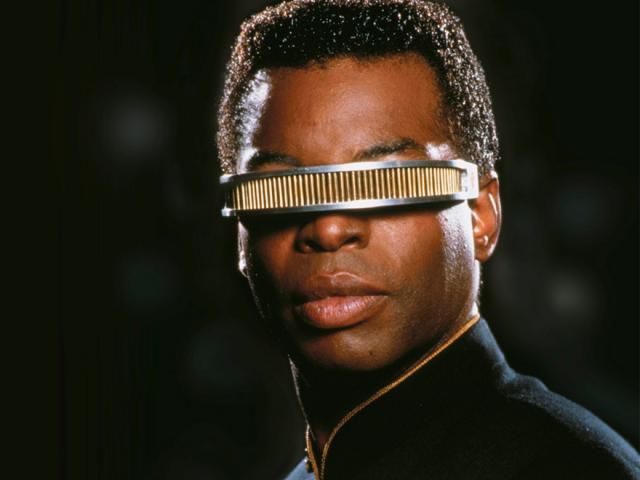 Geordi La Forge Blank Meme Template