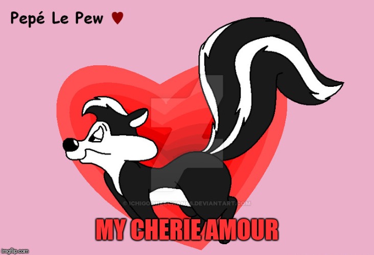 MY CHERIE AMOUR | made w/ Imgflip meme maker