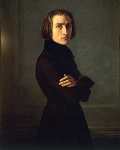 Franz Liszt (badass edit) Blank Meme Template