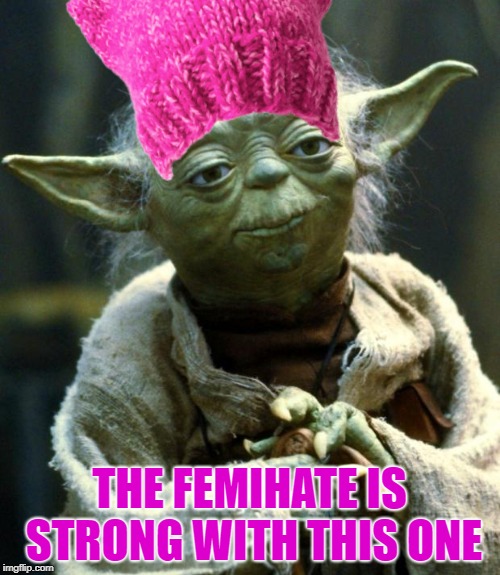 THE FEMIHATE IS STRONG WITH THIS ONE | made w/ Imgflip meme maker