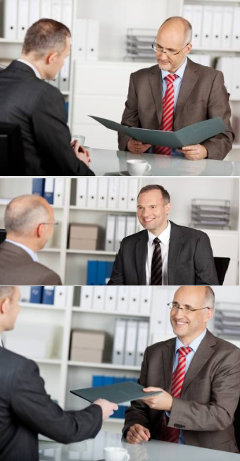 High Quality job interview Blank Meme Template
