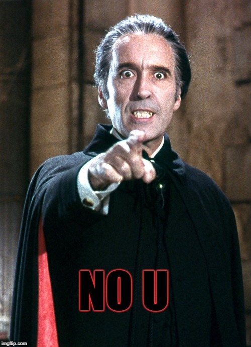 NO U | made w/ Imgflip meme maker
