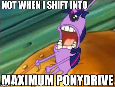 image tagged in memes,repost,my little pony,spongebob | made w/ Imgflip meme maker