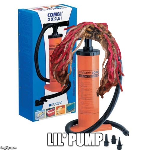 lil' pump | LIL' PUMP | image tagged in lil pump,funny,memes,ma lil' pump brings all the air in to the balls damn right it's better | made w/ Imgflip meme maker