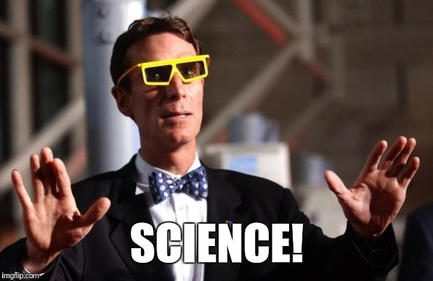 Bill Nye 3d Glasses | SCIENCE! | image tagged in bill nye 3d glasses | made w/ Imgflip meme maker