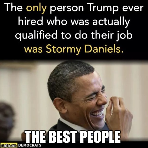 Memes | THE BEST PEOPLE | image tagged in donald trump | made w/ Imgflip meme maker