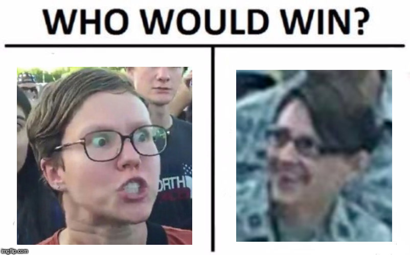 Who Would Win? | image tagged in memes,who would win | made w/ Imgflip meme maker