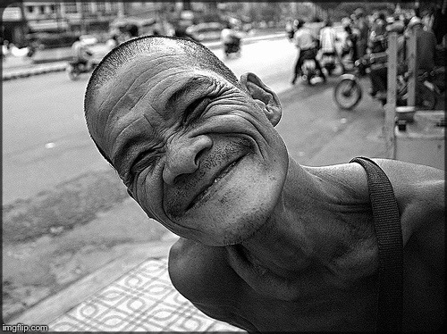 Smiling Old Dude | . | image tagged in smiling old dude | made w/ Imgflip meme maker