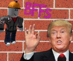 Roblox Memes Blank Template Imgflip - donald trump roblox ad blank template imgflip