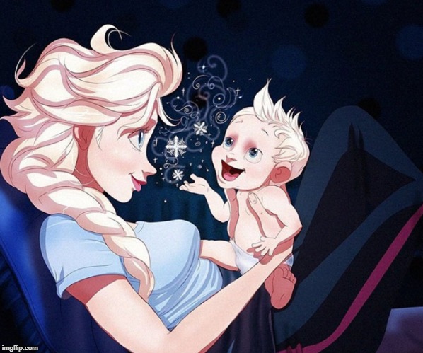 So Wurden Diese 10 Disney Prinzessinnen Als Liebevolle Mutter Aussehen