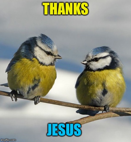 THANKS JESUS | made w/ Imgflip meme maker