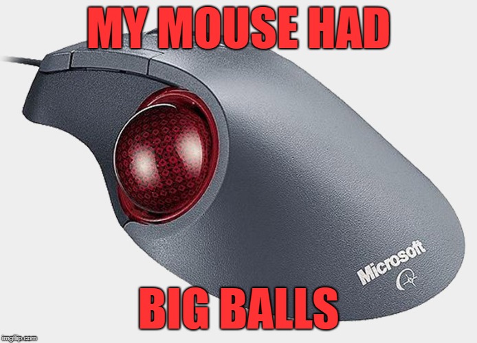 MY MOUSE HAD BIG BALLS | made w/ Imgflip meme maker