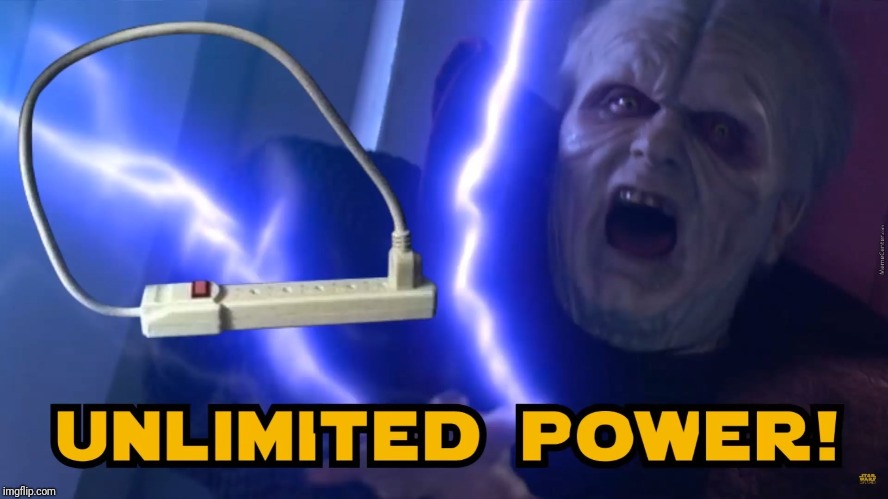 Unlimited Power Memes Gifs Imgflip