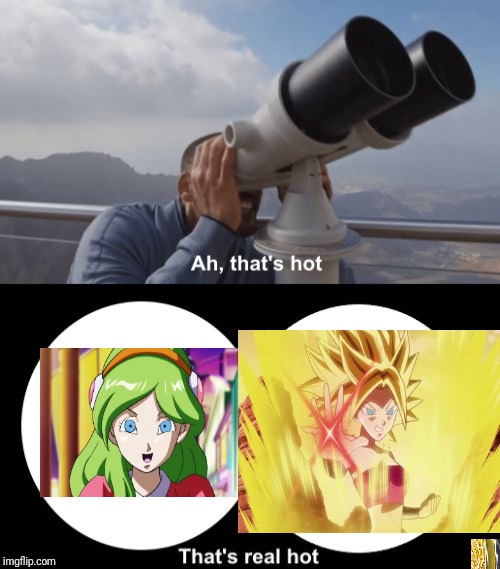    Thts hot Dragon ball super  | image tagged in thats hot,dragon ball super,funny,memes,anime | made w/ Imgflip meme maker