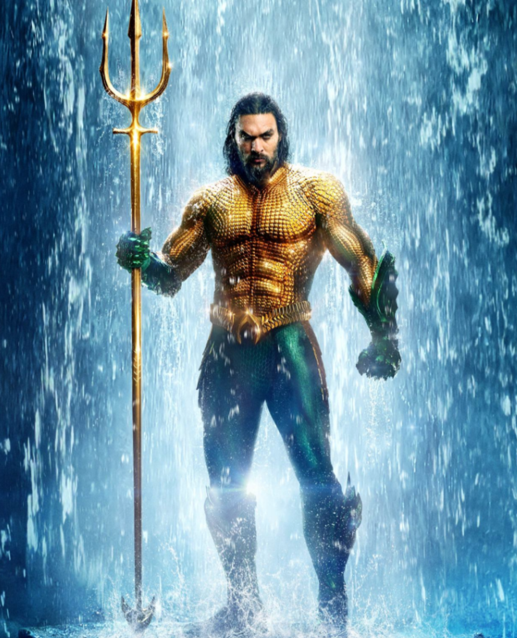 Aquaman Shape of Water Blank Meme Template