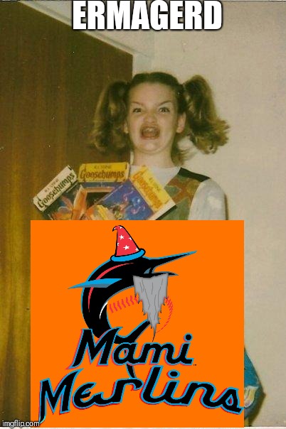 Mami Marlins | ERMAGERD | image tagged in ermagerd,miami,fish,mlb | made w/ Imgflip meme maker