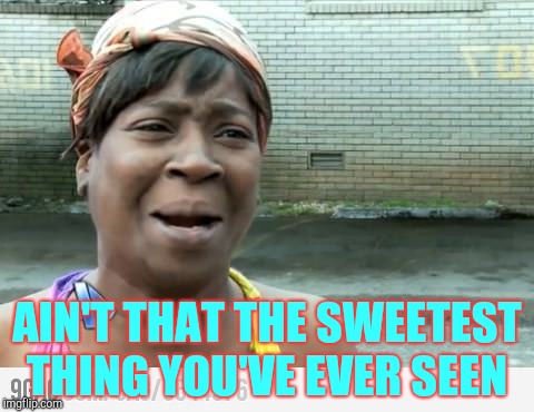Sweet Brown | AIN'T THAT THE SWEETEST THING YOU'VE EVER SEEN | image tagged in sweet brown | made w/ Imgflip meme maker