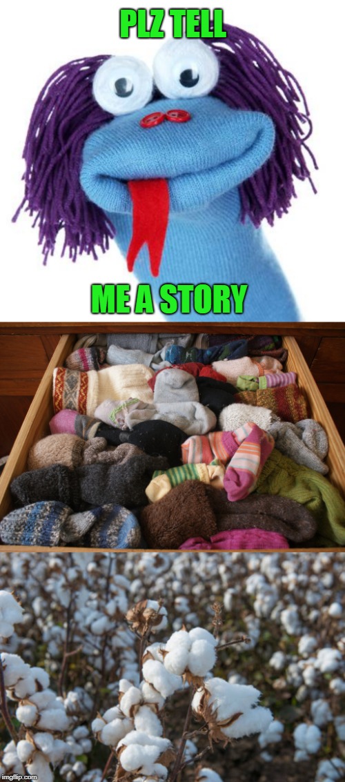 plz tell me a story | PLZ TELL; ME A STORY | image tagged in puppet | made w/ Imgflip meme maker