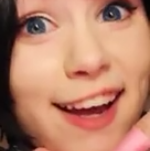 High Quality NyanNyanCosP Face Blank Meme Template