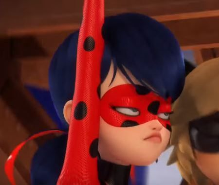 Grumpy Miraculous Blank Meme Template