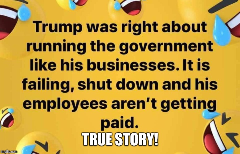 Memes | TRUE STORY! | image tagged in donald trump | made w/ Imgflip meme maker