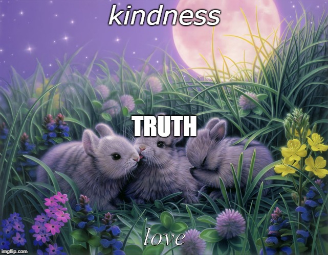 light | kindness; TRUTH; love | image tagged in cute | made w/ Imgflip meme maker