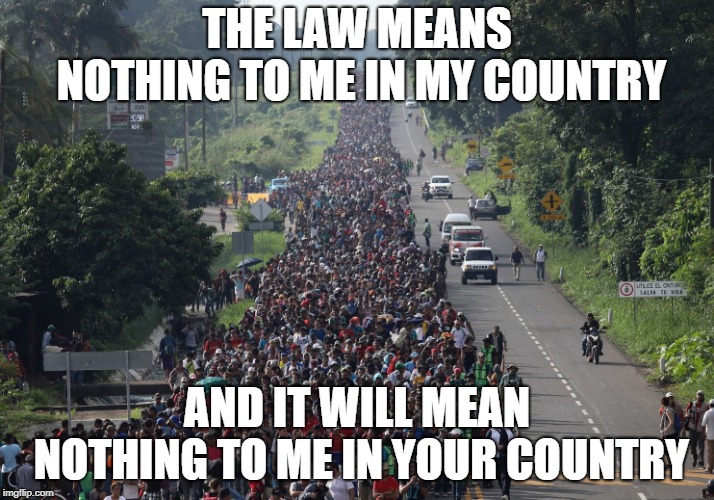 politics migrant caravan Memes GIFs Imgflip