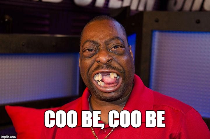 Beetlejuice Howard Stern | COO BE, COO BE | image tagged in beetlejuice howard stern | made w/ Imgflip meme maker