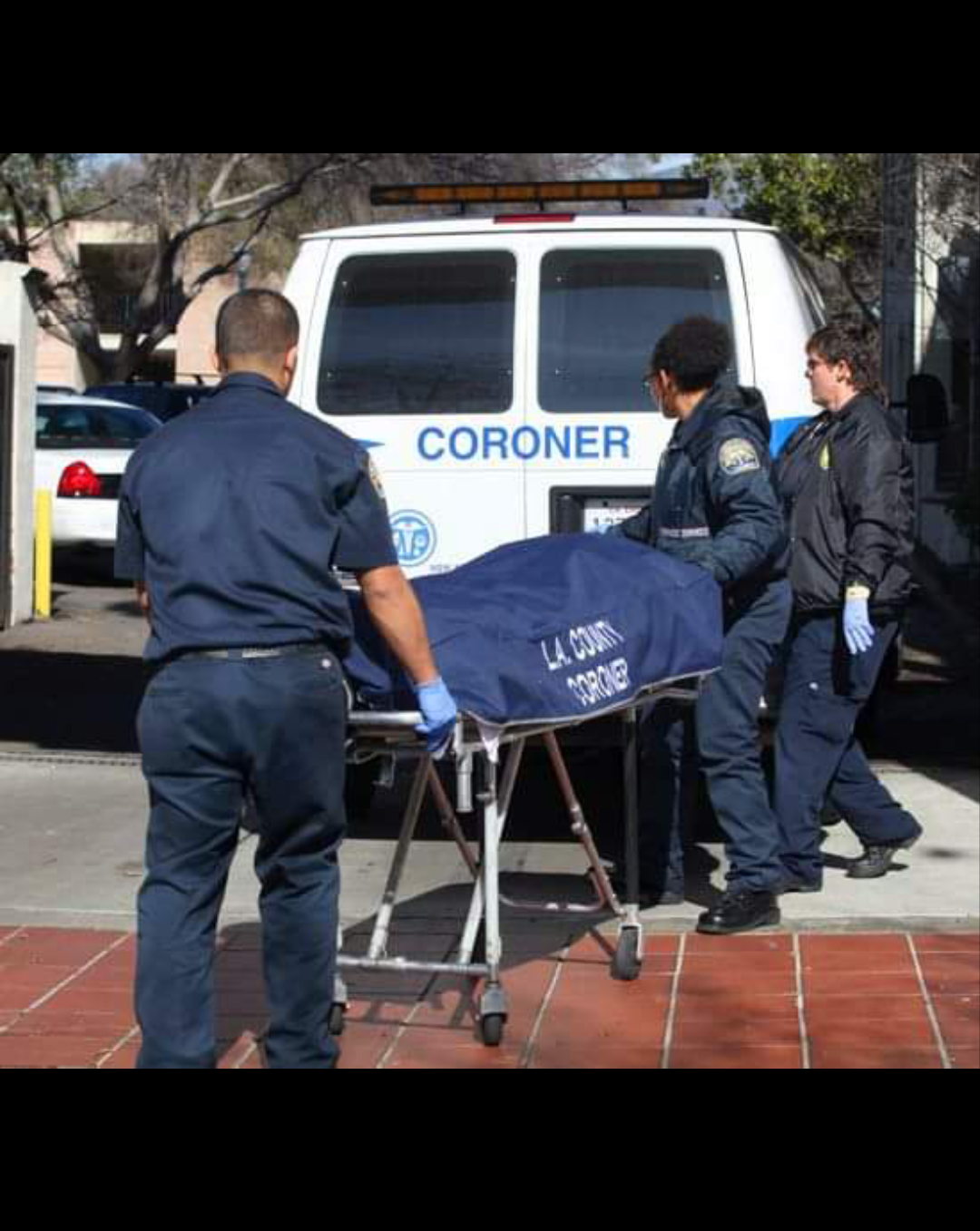 Do not let the coroner be your designated driver! Blank Meme Template