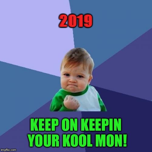 Kool Mon | image tagged in kool kid klan | made w/ Imgflip meme maker