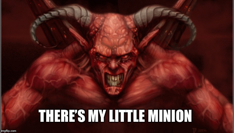 THERE’S MY LITTLE MINION | made w/ Imgflip meme maker