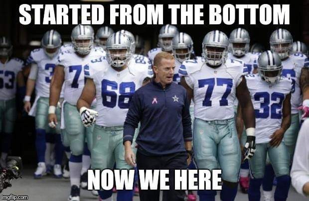 image tagged in nfl,nfl playoffs,dallas cowboys | made w/ Imgflip meme maker