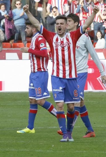 Sergio Alvarez - Sporting Gijon Blank Meme Template