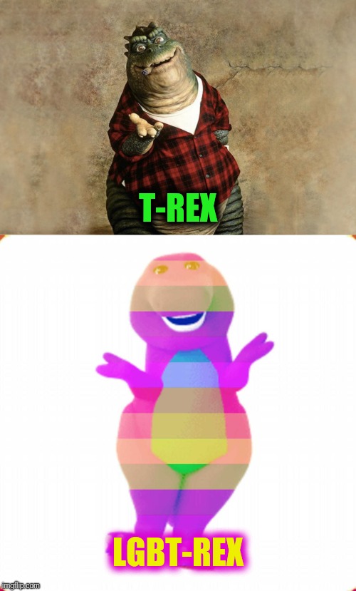 T-REX LGBT-REX | made w/ Imgflip meme maker