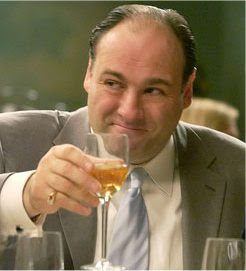 Tony Soprano Toast Blank Meme Template