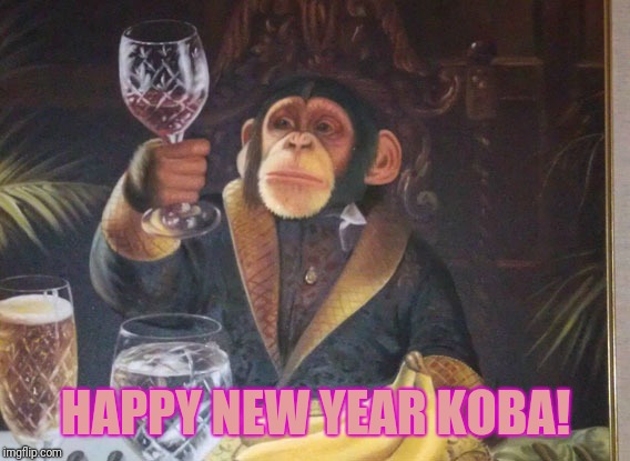 HAPPY NEW YEAR KOBA! | made w/ Imgflip meme maker