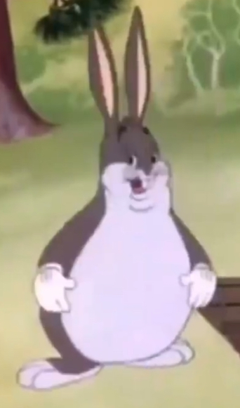 Big Chungus Blank Meme Template