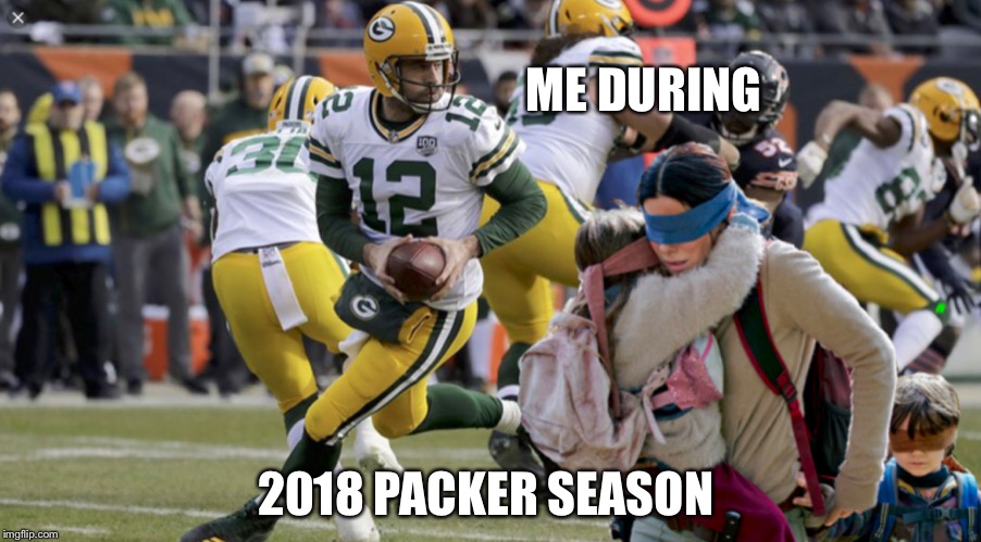 sports green bay packers Memes & GIFs - Imgflip