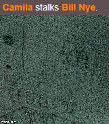 Cami no! | image tagged in bill nye the science guy,hunger games,undertale | made w/ Imgflip meme maker