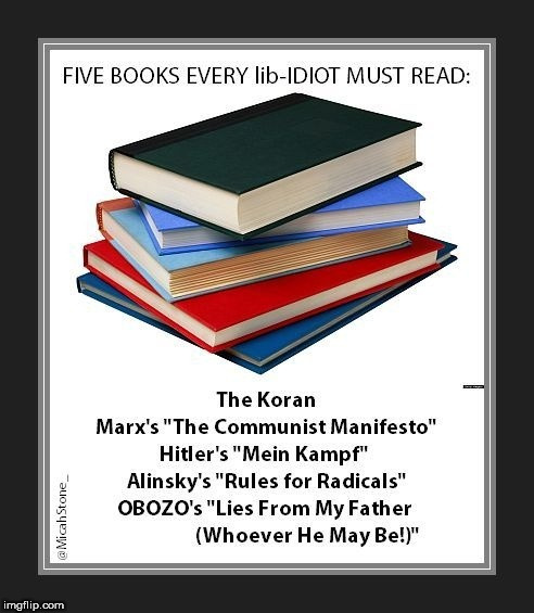 It would help so much if the left was just aware & educated | image tagged in must read books,libtards,ignorance,politics lol,political meme,npc meme | made w/ Imgflip meme maker