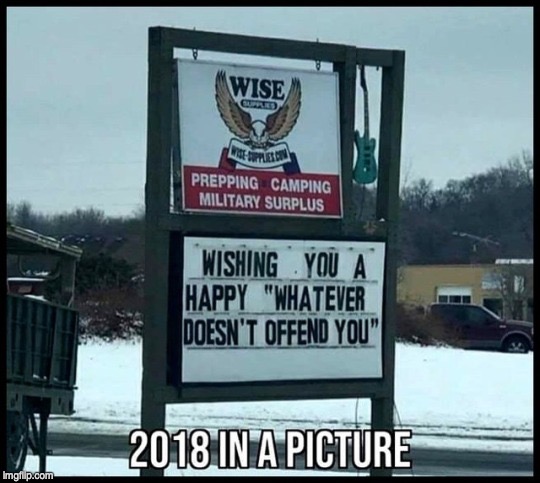 image tagged in happy new year,signage,offended | made w/ Imgflip meme maker