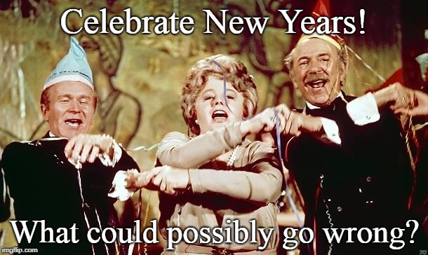 Happy New Year's Cruise | Celebrate New Years! What could possibly go wrong? | image tagged in funny,holidays,happy new years | made w/ Imgflip meme maker