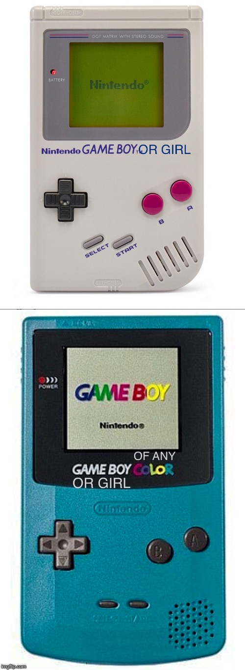 Nintendo Are Updating Some of Their Older Products to Make Sure They Meet Today’s Standards | image tagged in memes,gameboy,video games,offended,overly sensitive,society | made w/ Imgflip meme maker